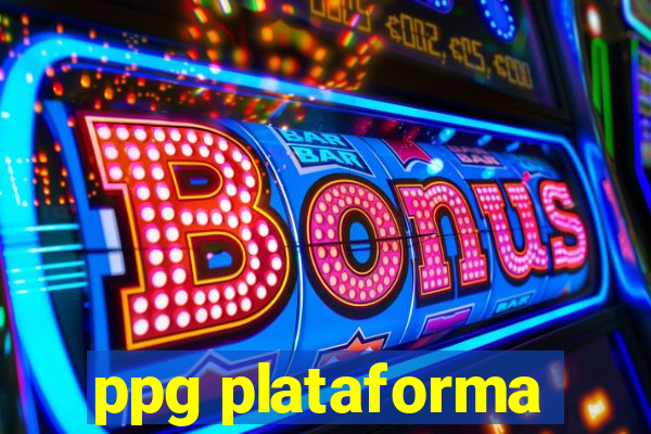 ppg plataforma